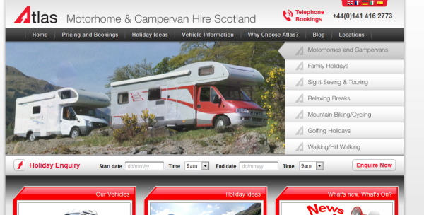 Custom Booking System for a Local Hire Company